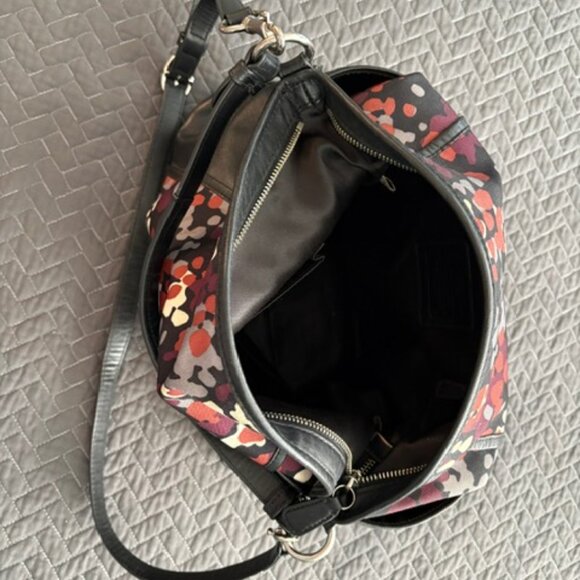 USED Coach Park Splatter Print Hobo Bag, F32893 - Picture 8 of 13